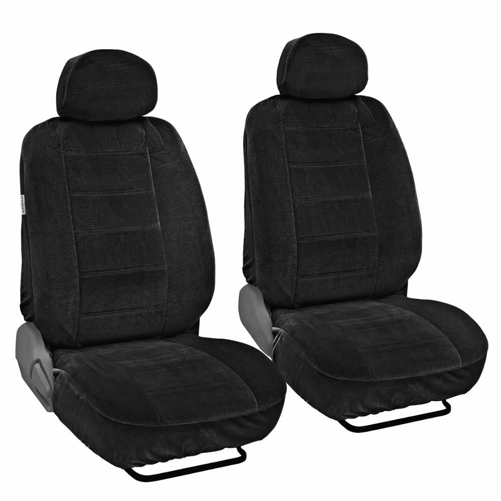 BDK 2-Pack Premium Regal Cloth Front Seat Covers