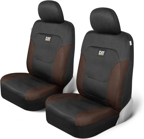 Cat® Flexfit™ Automotive Seat Covers for Cars Trucks and SUVs (Set of 2) - Car Seat Covers for Front Seats, Truck Seat Protectors , Auto Interior