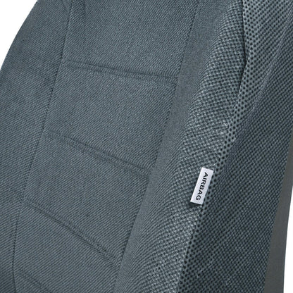BDK 2-Pack Premium Regal Cloth Front Seat Covers