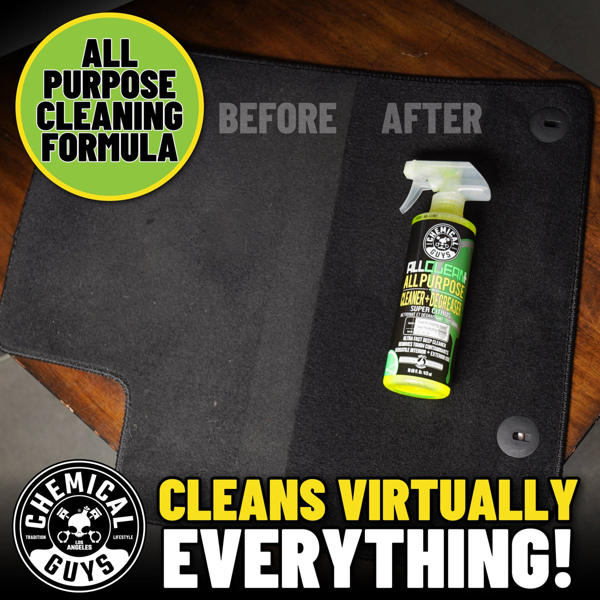 Chemical Guys All Clean+ All Purpose Cleaner & Degreaser