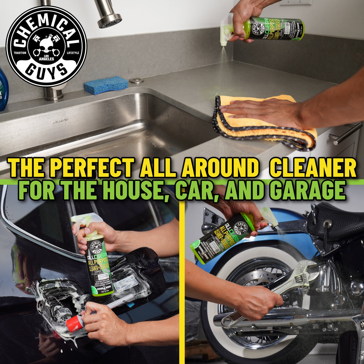 Chemical Guys All Clean+ All Purpose Cleaner & Degreaser