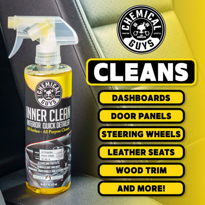 Chemical Guys Inner Clean Interior Quick Detailer & Protectant