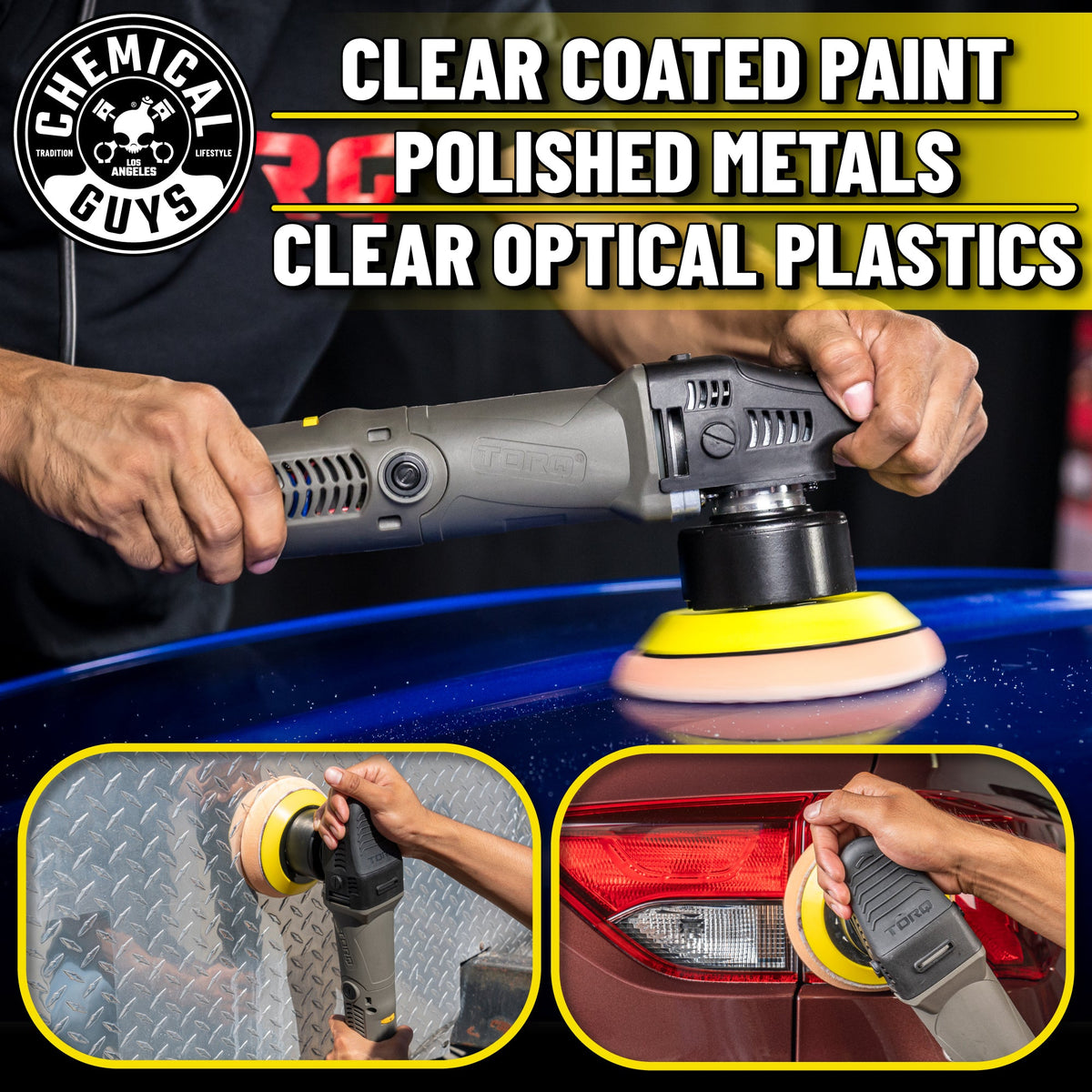 Chemical Guys TORQX Paint Correction & Perfection Car Polish Kit