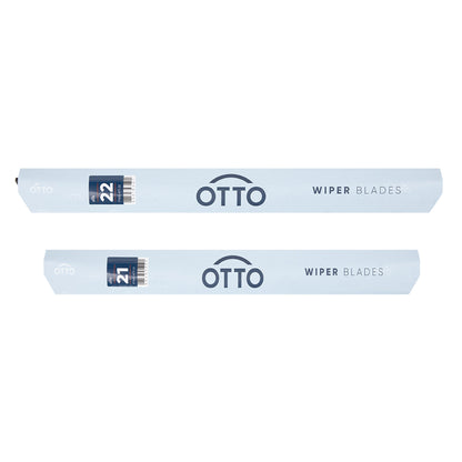 OttoBlades 2022 Jeep Grand Cherokee WK Wiper Blades Set