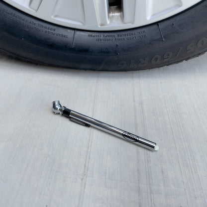 Slime Chrome Pencil Tire Gauge (5-50 psi)
