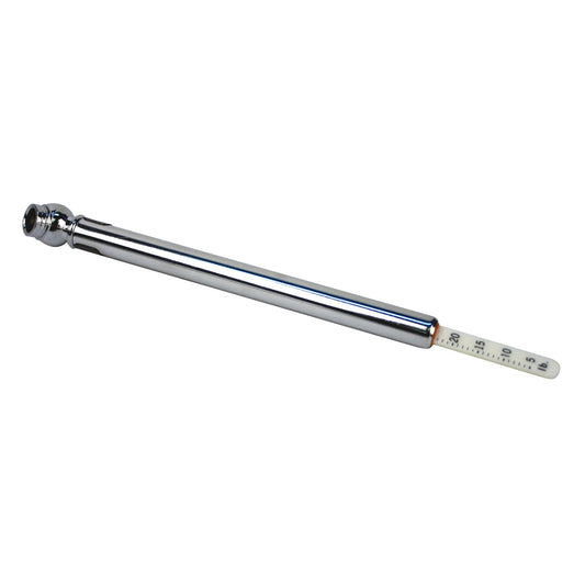 Slime Chrome Pencil Tire Gauge (5-50 psi)