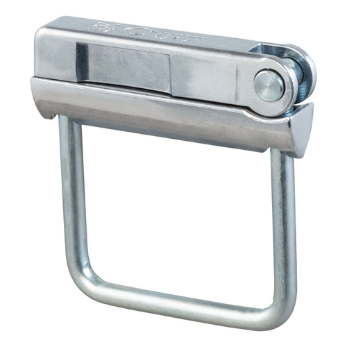 CURT No-Tool Anti-Rattle Hitch Clamp for 2-1/2" Receiver