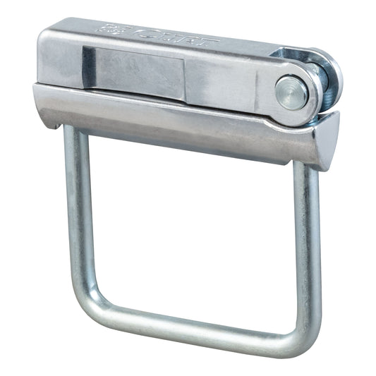 CURT No-Tool Anti-Rattle Hitch Clamp for 2-1/2" Receiver