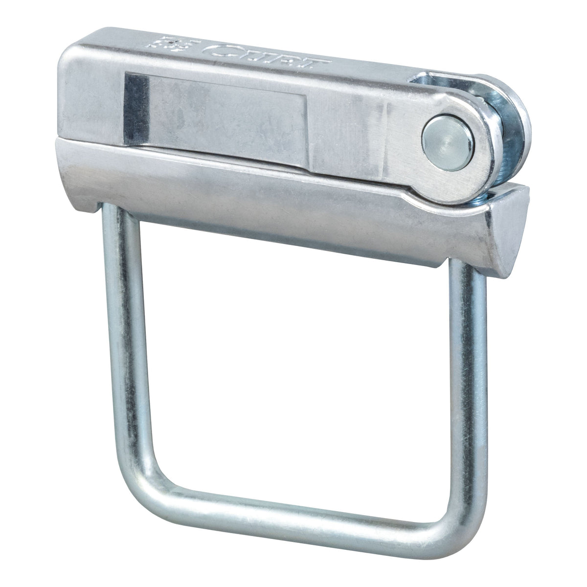 CURT No-Tool Anti-Rattle Hitch Clamp for 2" Receiver