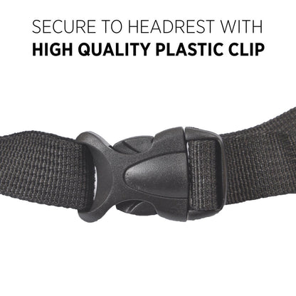 BDK UltraFit Water-Resistant Washable Rear Car Seat Covers
