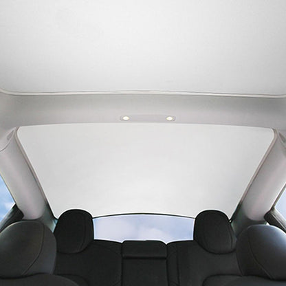 EVBASE Model 3 Roof Sunshade New Upgrade Glass Roof Sun Visor for Tesla