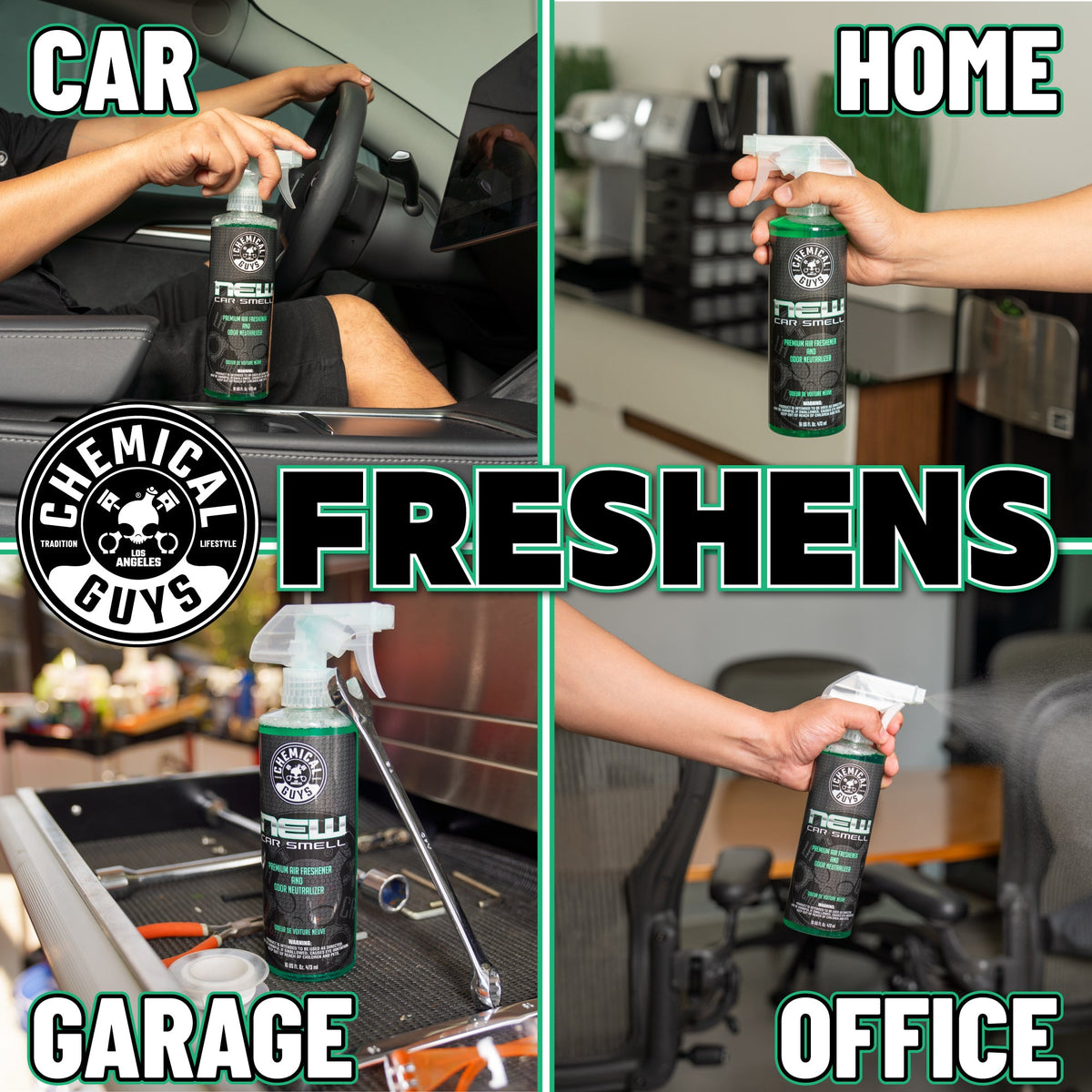 Chemical Guys Quick Detail Starter Kit