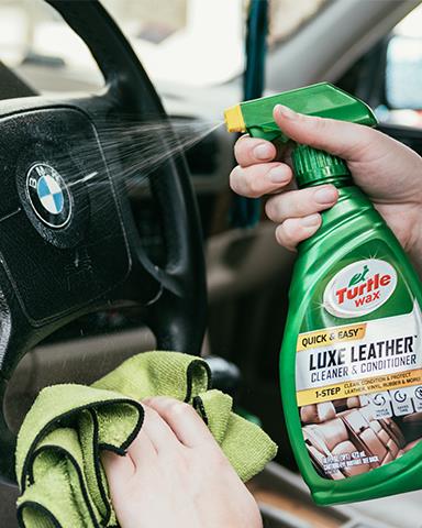 Turtle Wax Luxe Leather® Cleaner & Conditioner, 16 fl oz