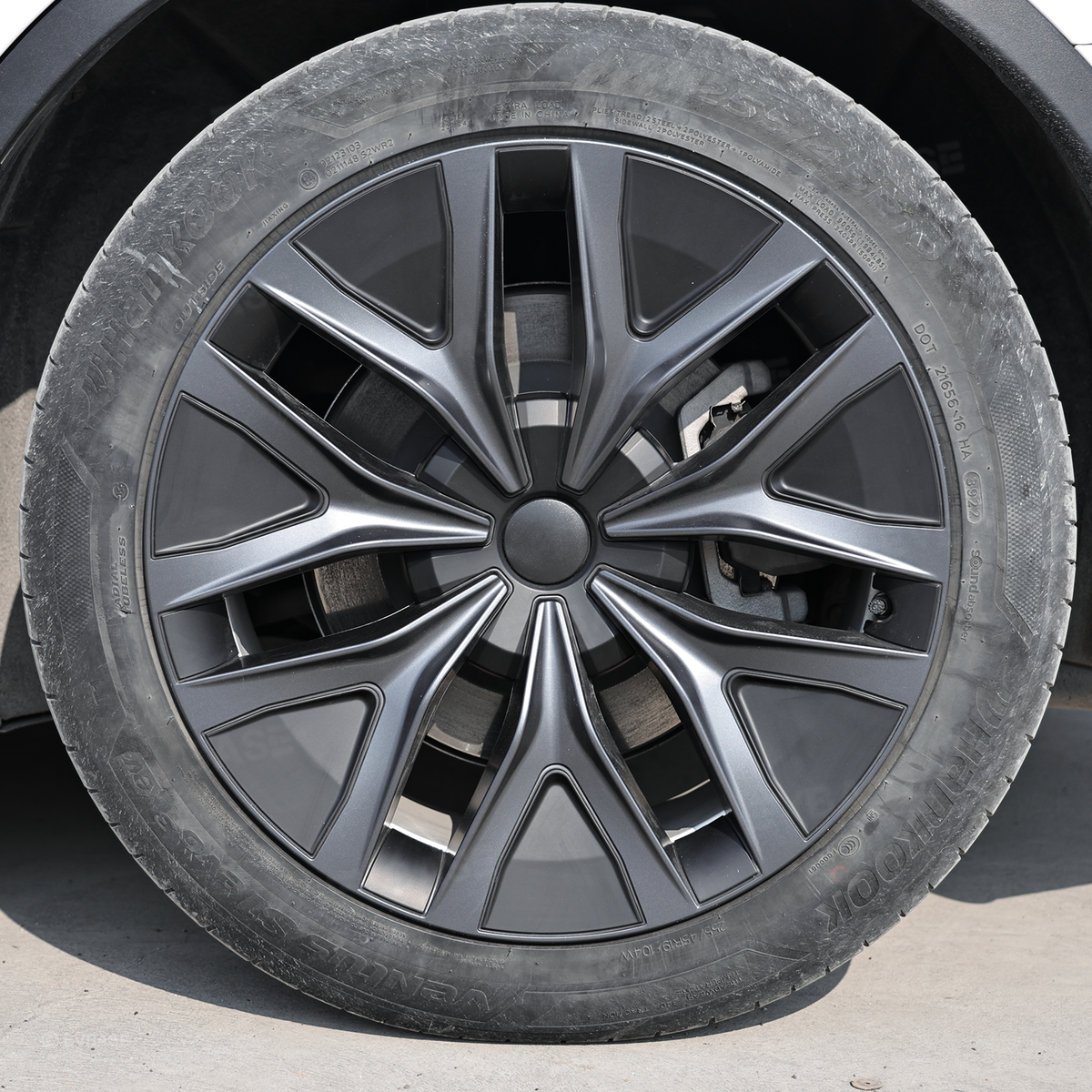 EVBASE Model Y/ Y Juniper 19 Inch Wheel Covers Performance-Inspired Wheels Hubcaps