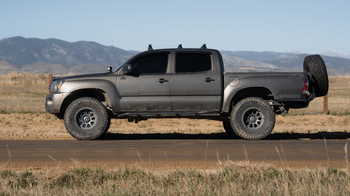 Sherpa Equipment Company Sherpa Load Bar System For Tacoma (2005-2023)