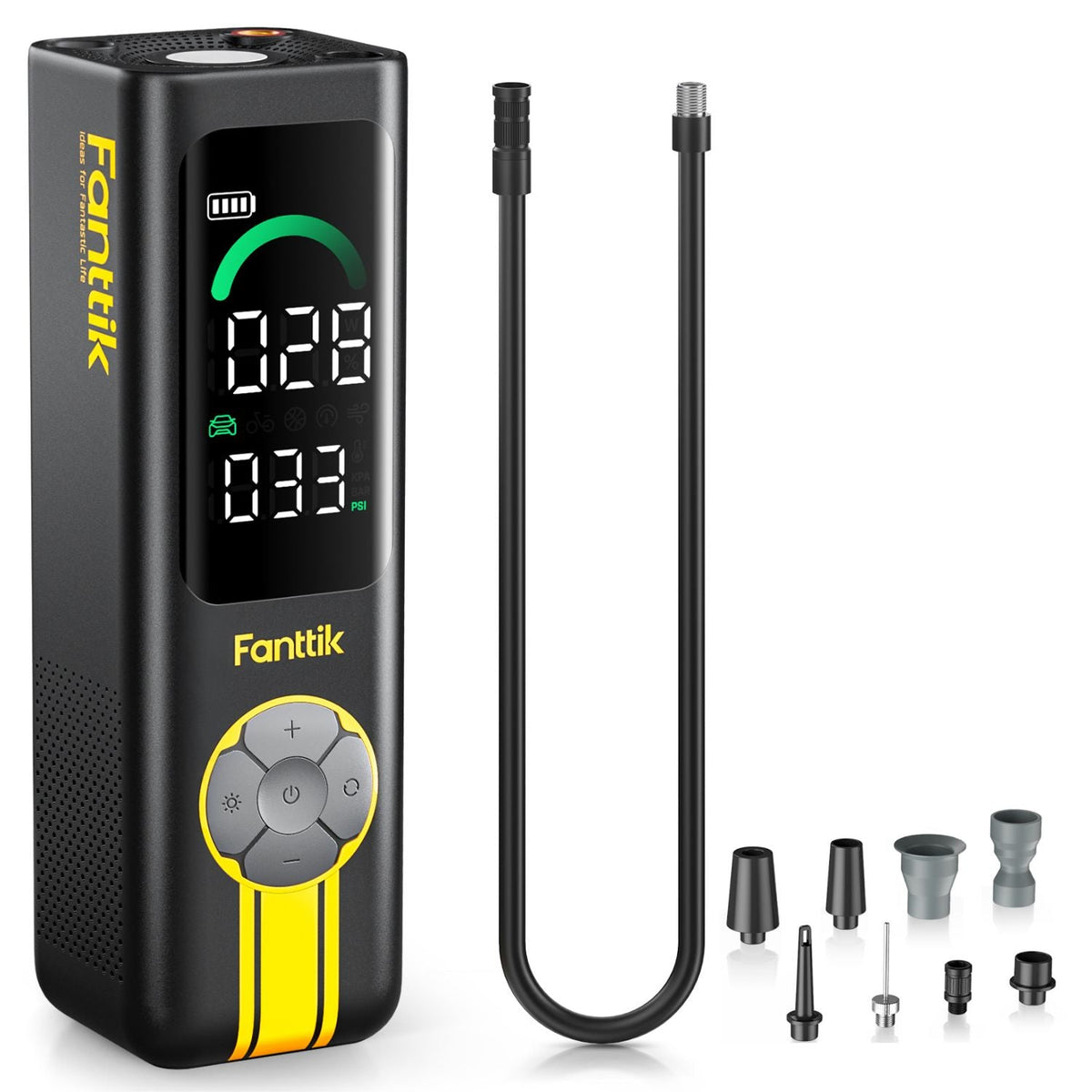 Fanttik X10 Cross 150PSI Multi-Purpose Tire Inflator