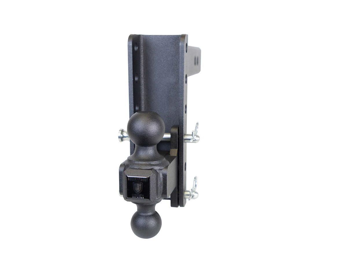 BulletProof Hitches 2.5" Heavy Duty 6" Drop/Rise Hitch - ON BACKORDER