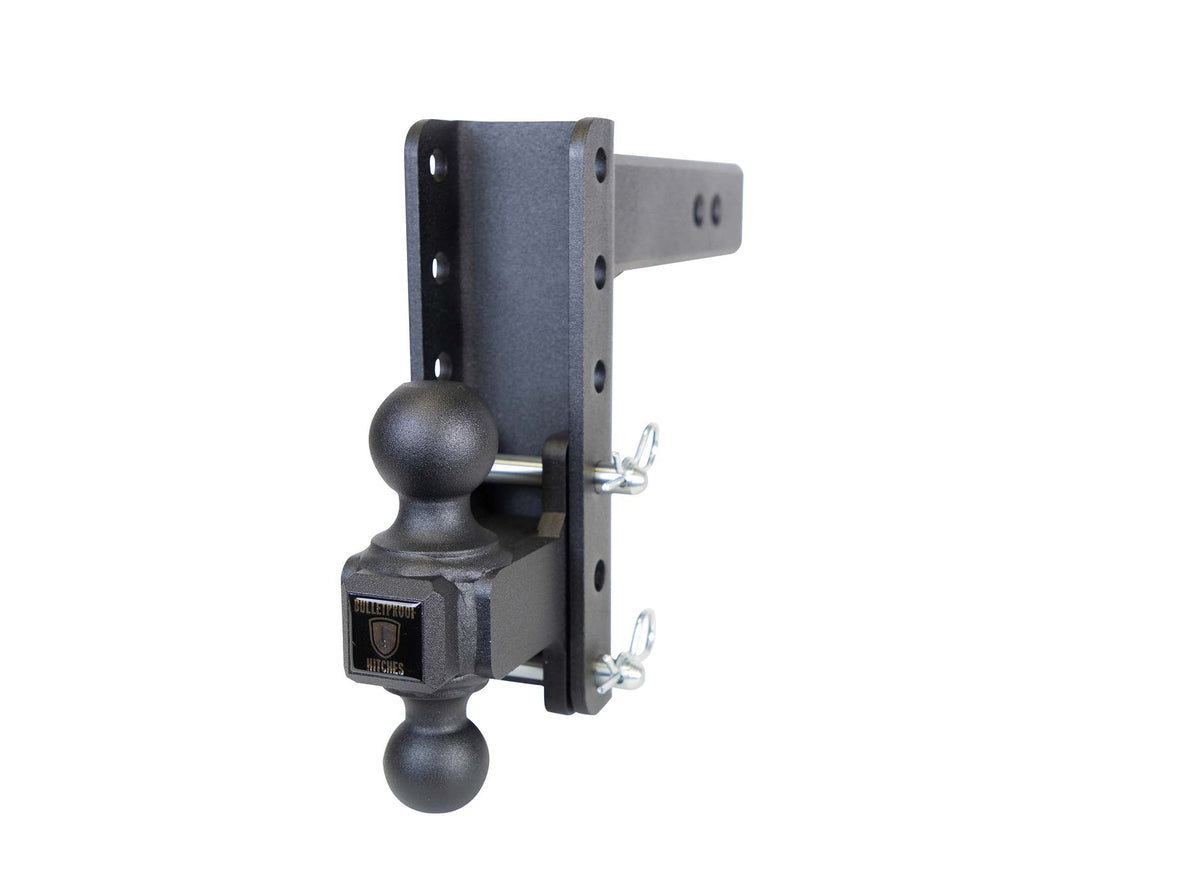 BulletProof Hitches 2.5" Heavy Duty 6" Drop/Rise Hitch - ON BACKORDER