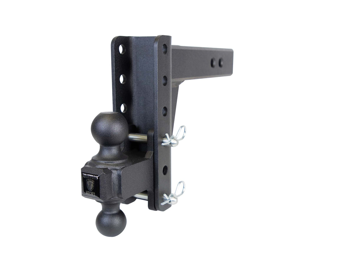 BulletProof Hitches 2.5" Heavy Duty 6" Drop/Rise Hitch - ON BACKORDER