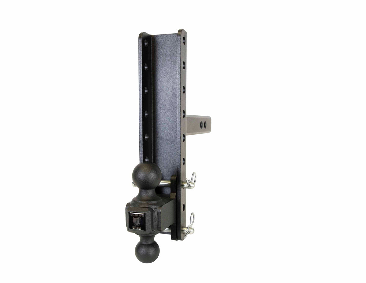 BulletProof Hitches 2.0" Extreme Duty 4" & 6" Offset Hitch