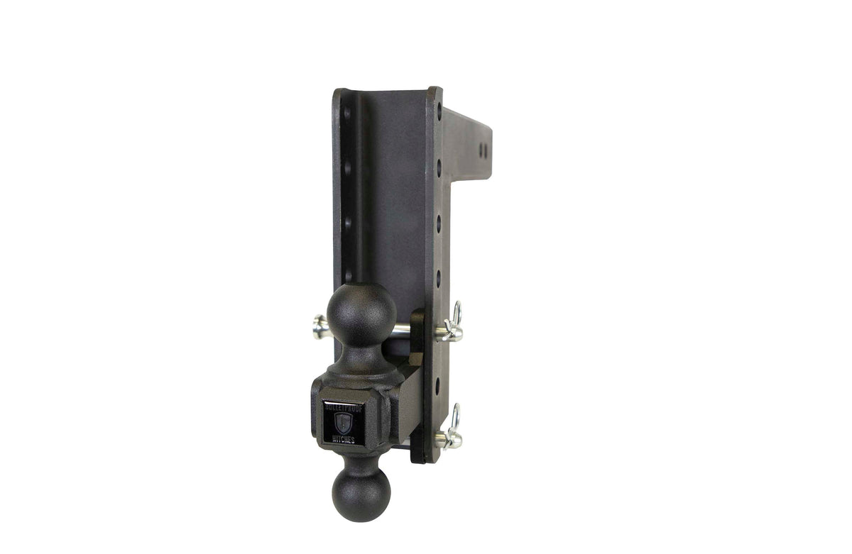 BulletProof Hitches 3.0″ Extreme Duty 8″ Drop/Rise Hitch