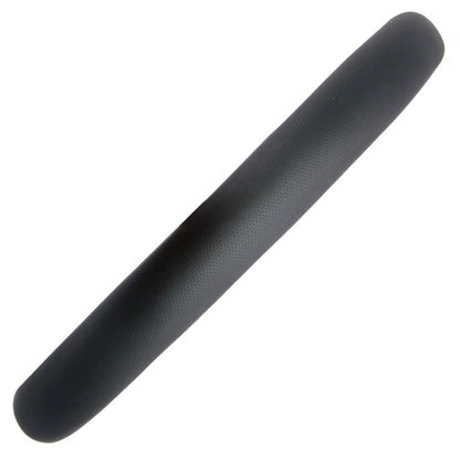 BDK Sporty Faux Leather Soft Grip Steering Wheel Cover (Fits 14.5" - 15.5")