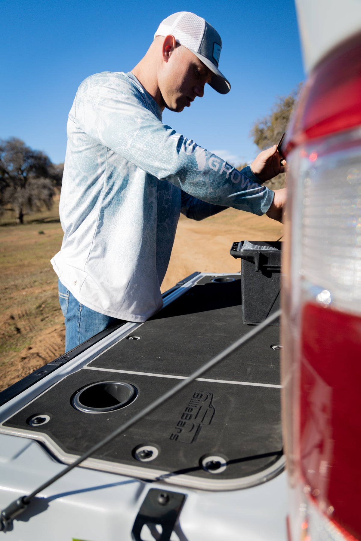 BillieBars Ford F150 Workbench Tailgate Cover