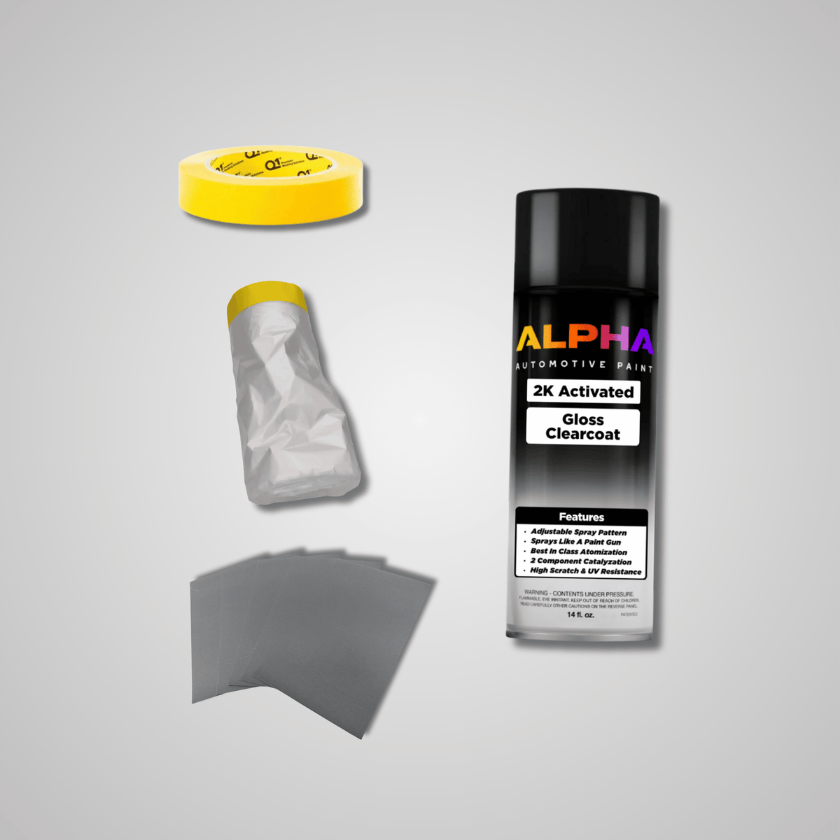 TSS Wholesale True 2K Headlight Restoration Kit