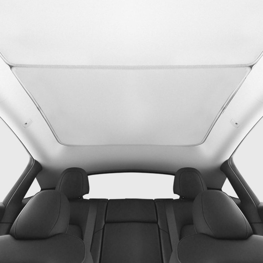 EVBASE Model Y Sunshade Glass Roof Sun Visor Heat Protection