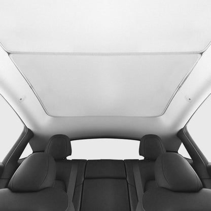 EVBASE Model Y Sunshade Glass Roof Sun Visor Heat Protection
