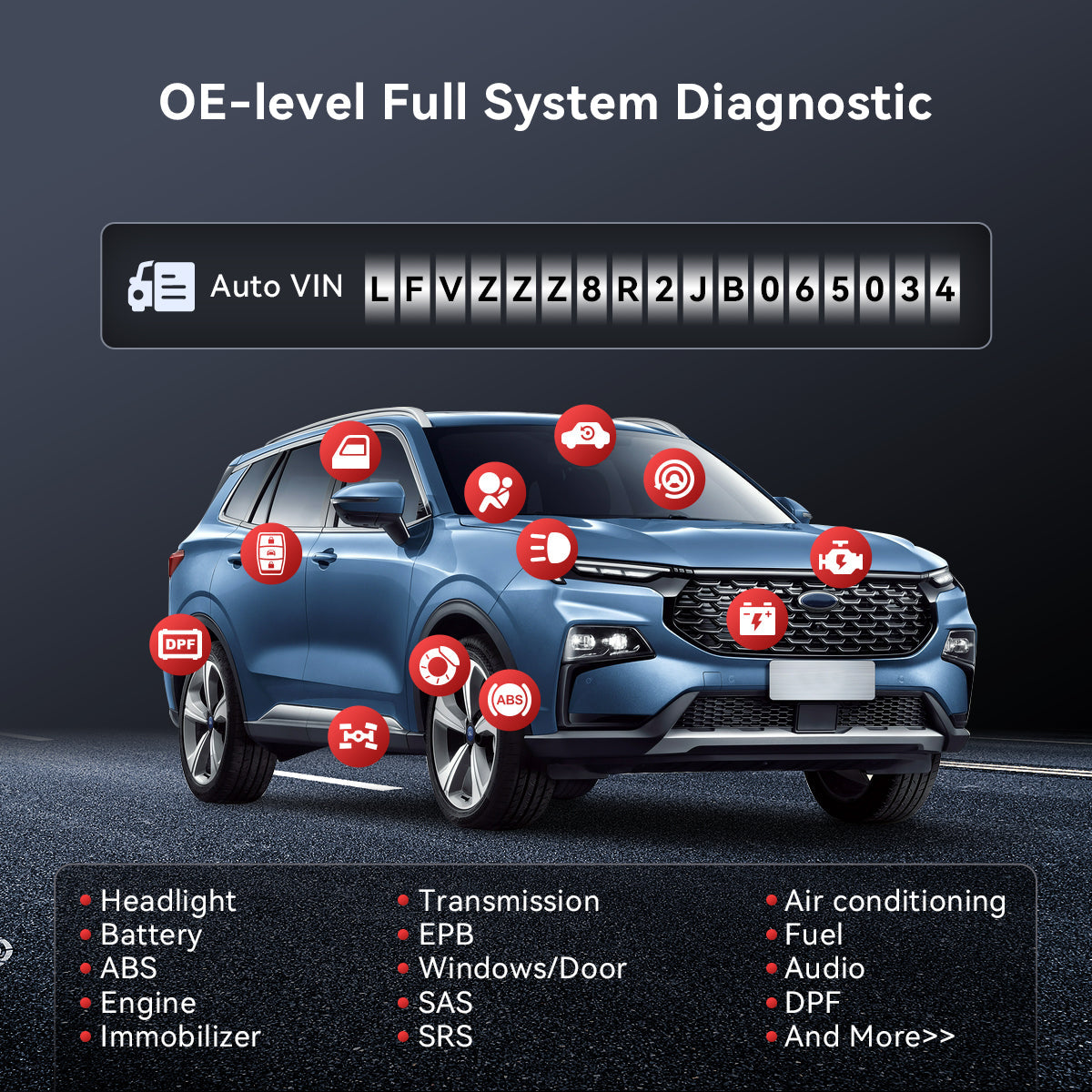 THINKCAR MUCAR DRIVERSCAN
