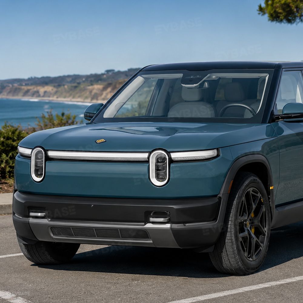 EVBASE Grille Mesh Insert for Rivian R2 Front Bumper Radiator Protective Mesh Grille Panel Bug & Debris Screen