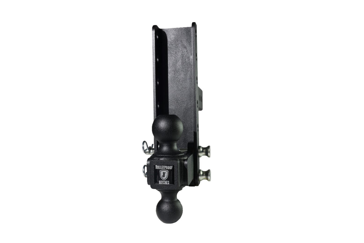 BulletProof Hitches 2.5" Medium Duty 4" & 6" Offset Hitch