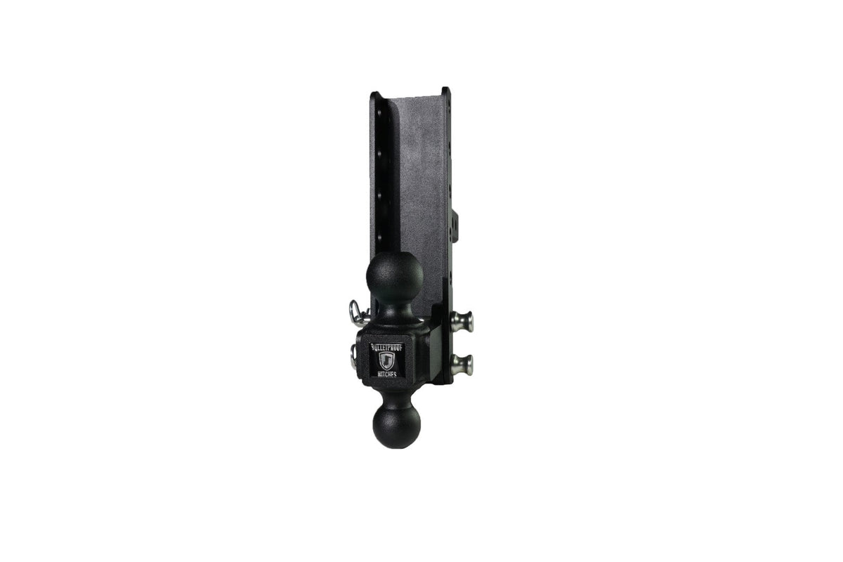 BulletProof Hitches 2.0" Medium Duty 4" & 6" Offset Hitch