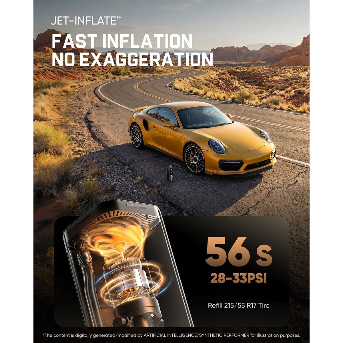 Fanttik X8 APEX 150PSI Portable Tire Inflator - image 2