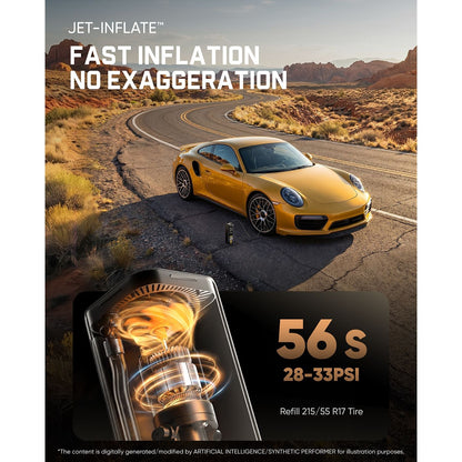 Fanttik X8 APEX 150PSI Portable Tire Inflator - image 2