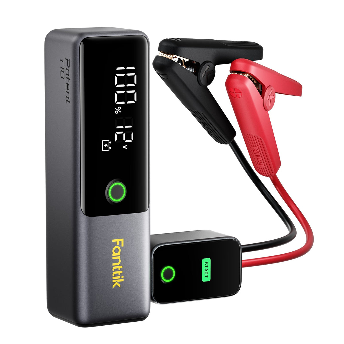 Fanttik X8 APEX Tire Inflator and Potent T10 Jump Starter Bundle - image 2
