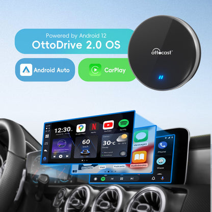 Ottocast OttoAibox P3 Lite Wireless CarPlay AI Box - image 2
