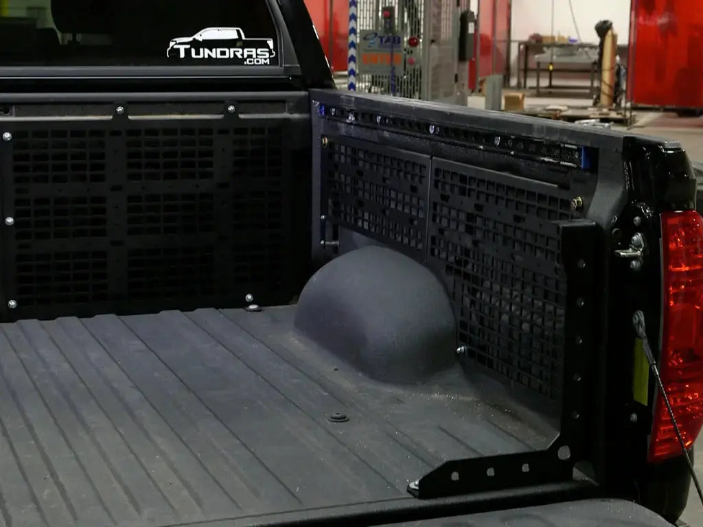 Cali Raised LED Side Bed Molle System For 2014-2021 Toyota Tundra