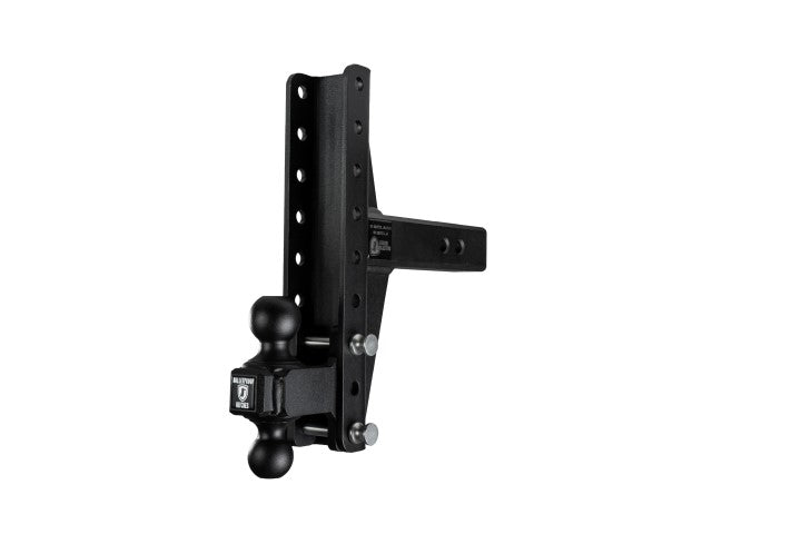 BulletProof Hitches 2.5" Heavy Duty 4" & 6" Offset Hitch