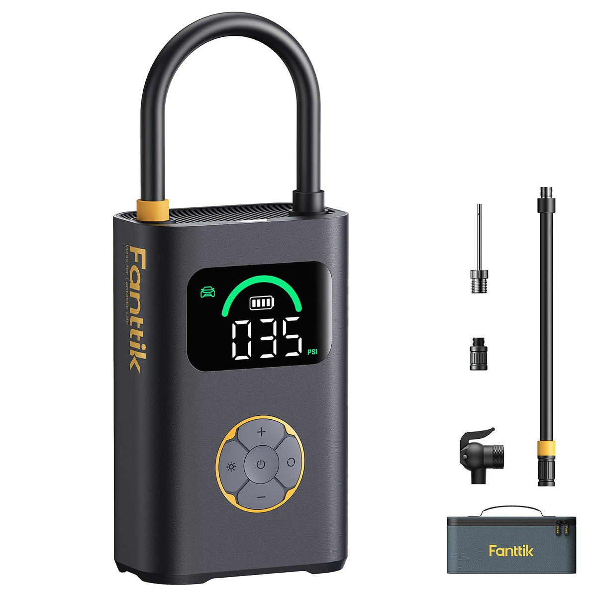 Fanttik X10 Pro Max 150PSI Heavy-Duty Tire Inflator