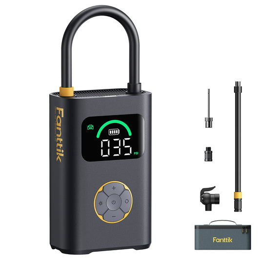 Fanttik X10 Pro Max 150PSI Heavy-Duty Tire Inflator