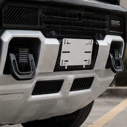 EVBASE Hummer EV Front Bumper Grille Mesh Insert Front Radiator Protection Bug & Debris Screen