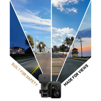 Fanttik Luma K10 Apex 4K Dashcam