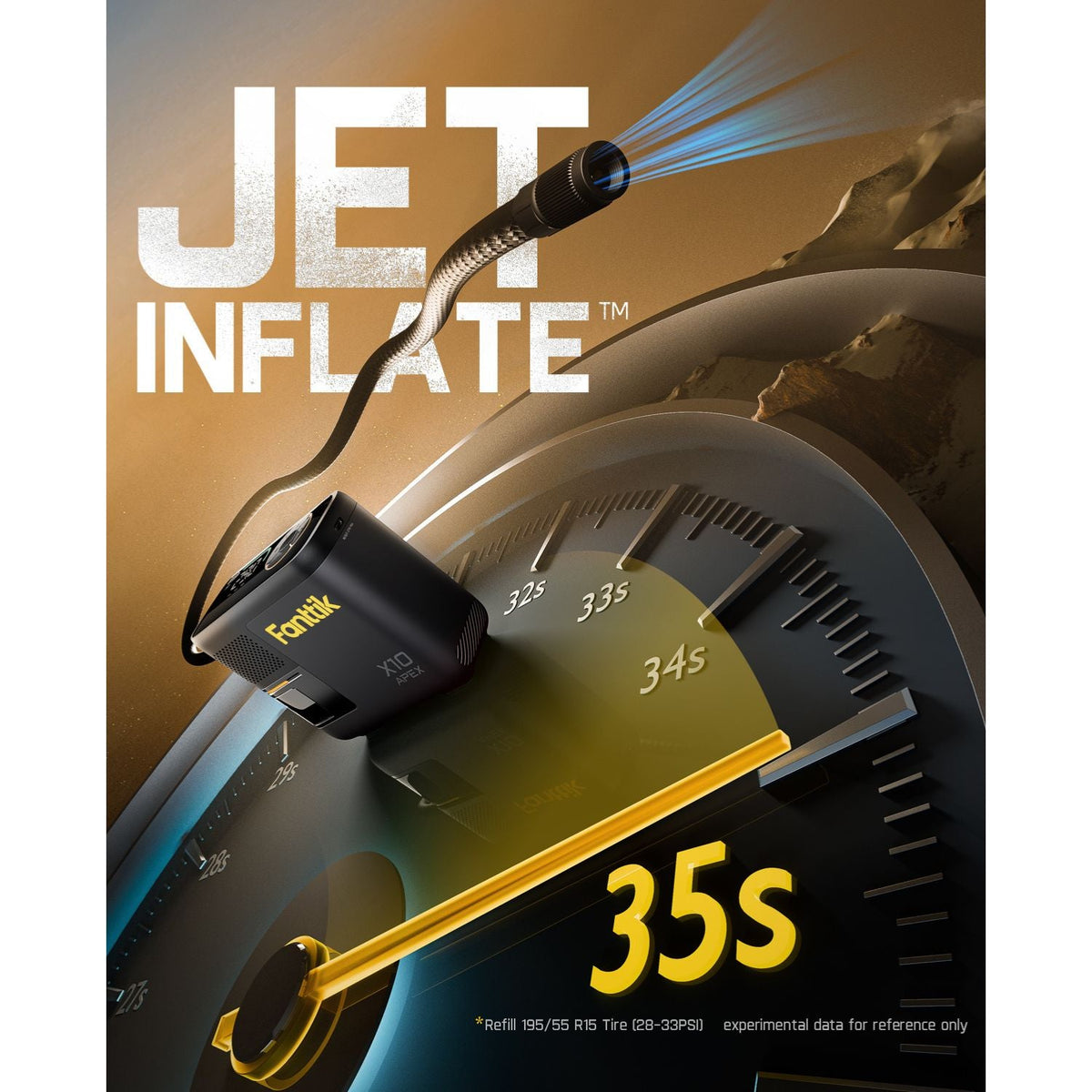 Fanttik X10 APEX Tire Inflator