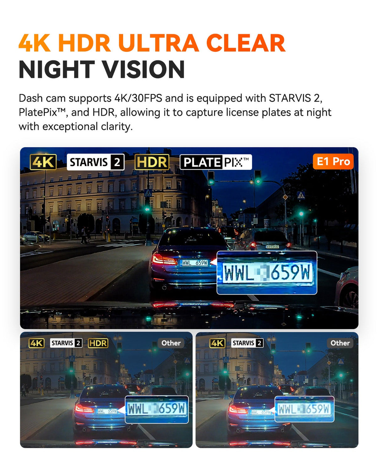 Vantrue Element 1 Pro