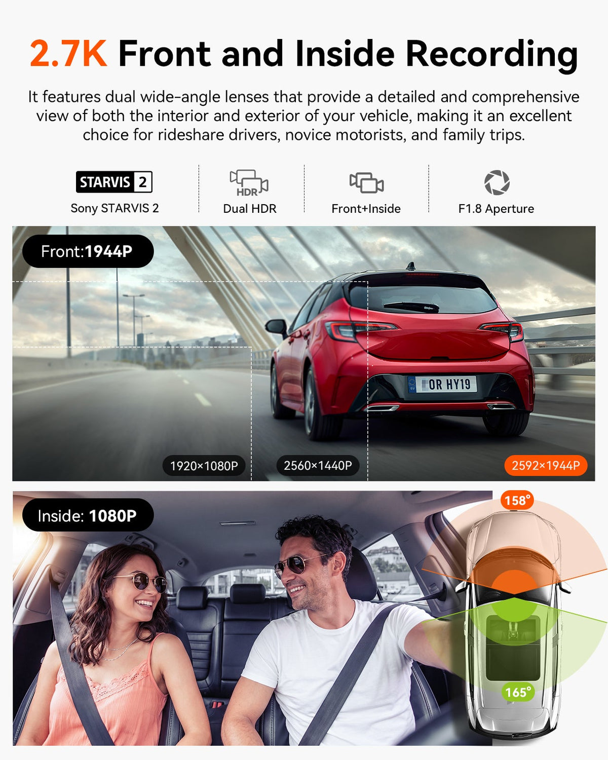 Vantrue Nexus 2X