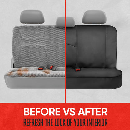 MotorTrend SpillGuard Water-Proof Neoprene Rear Seat Cover