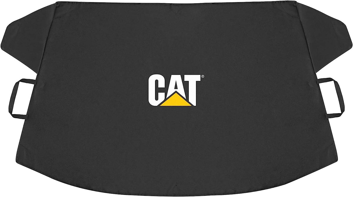 Cat® Windshield Snow Cover, Toughest Car Frost Protector for Ice & Sleet, Weatherproof for Winter, Includes Anti-Theft Straps, Freeze Protector