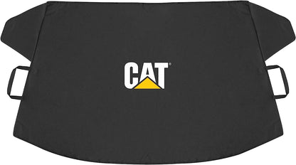 Cat® Windshield Snow Cover, Toughest Car Frost Protector for Ice & Sleet, Weatherproof for Winter, Includes Anti-Theft Straps, Freeze Protector